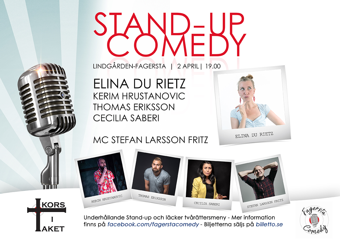Stand-up comedy på Lindgården