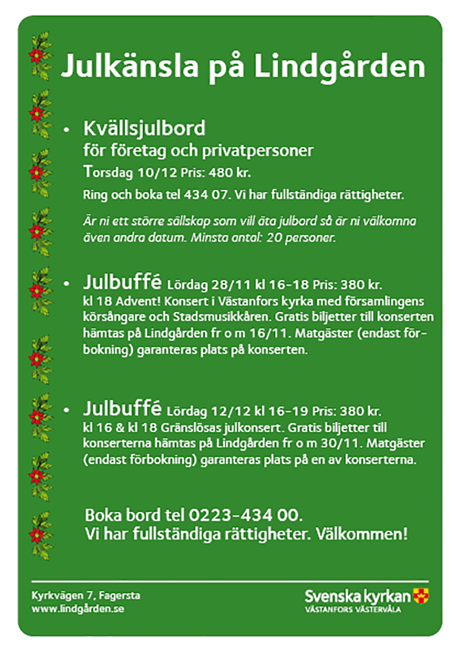 Julkänsla på Lindgården