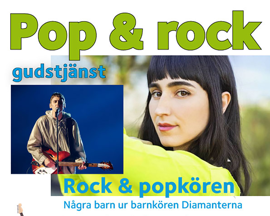 Pop & rockgudstjänst