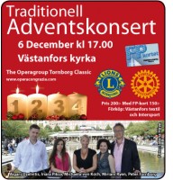 Traditionell adventskonsert