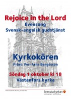 Rejoice in the Lord! Evensong