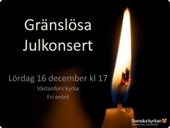 Gränslösas julkonsert