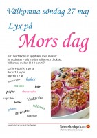 Lyx på mors dag