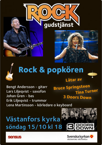 Rockgudstjänst