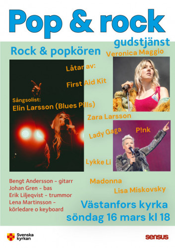 Rock & popgudstjänst