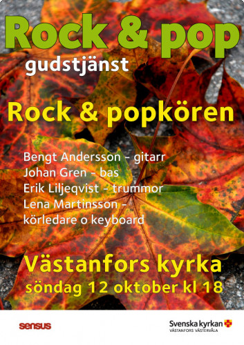 Rock & popgudstjänst