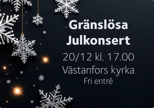 Julkonsert med Gr&auml;nsl&ouml;sa