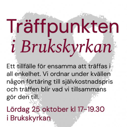 Träffpunkten i Brukskyrkan