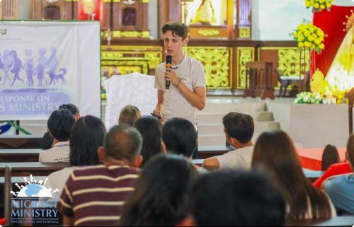 Föredrag med Fredrik Häll om Fillippinerna