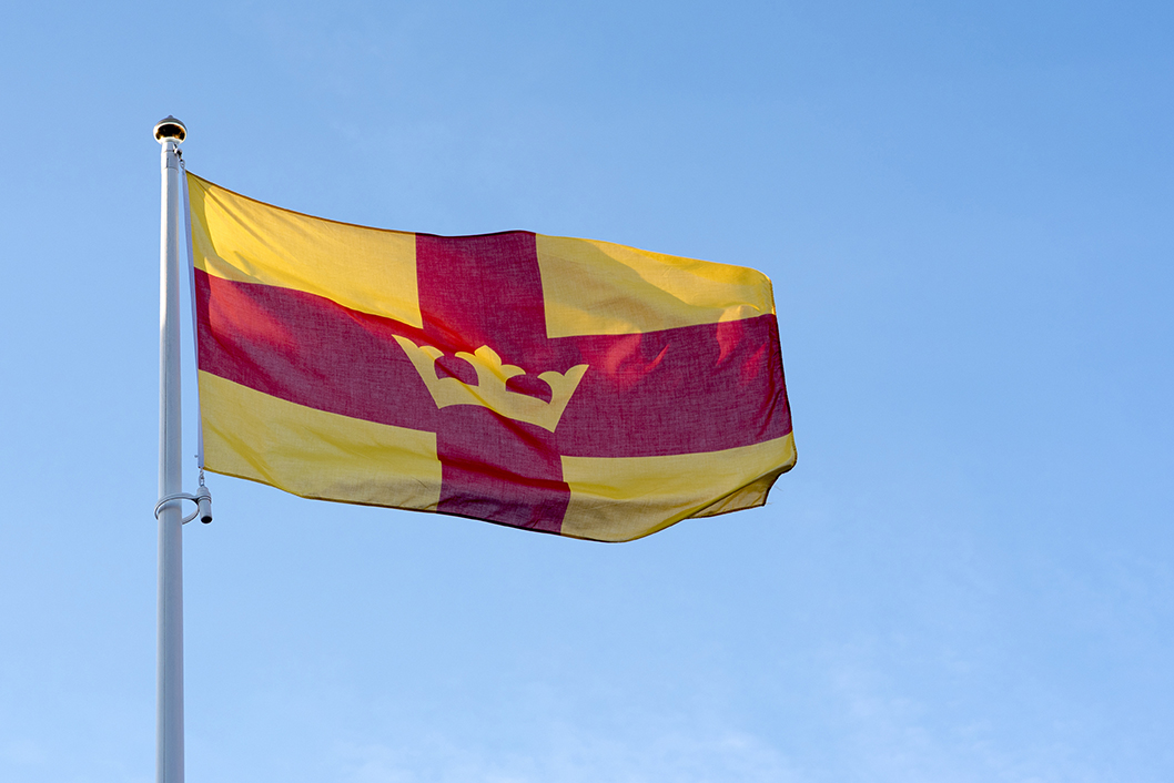 Flaggstången vid Brukskyrkan ska lagas