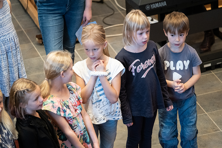 Barnkörerna börjar på torsdag 5/9