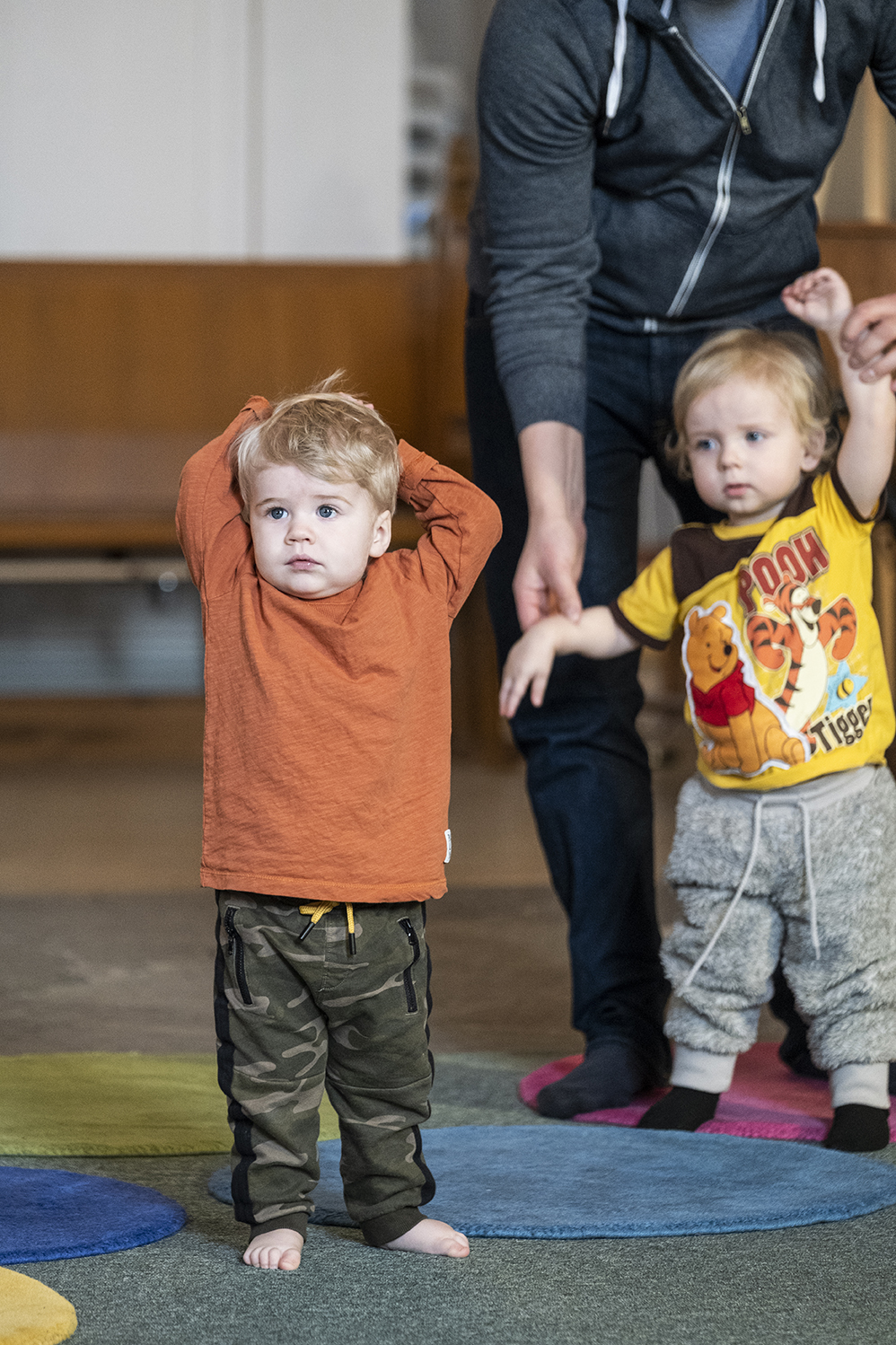 Minipulsarna och Barnkören börjar på torsdag