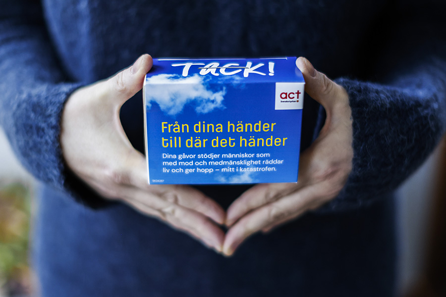 Från dina händer till där det händer
