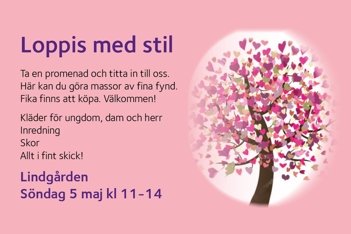 Loppis med stil på Lindgården