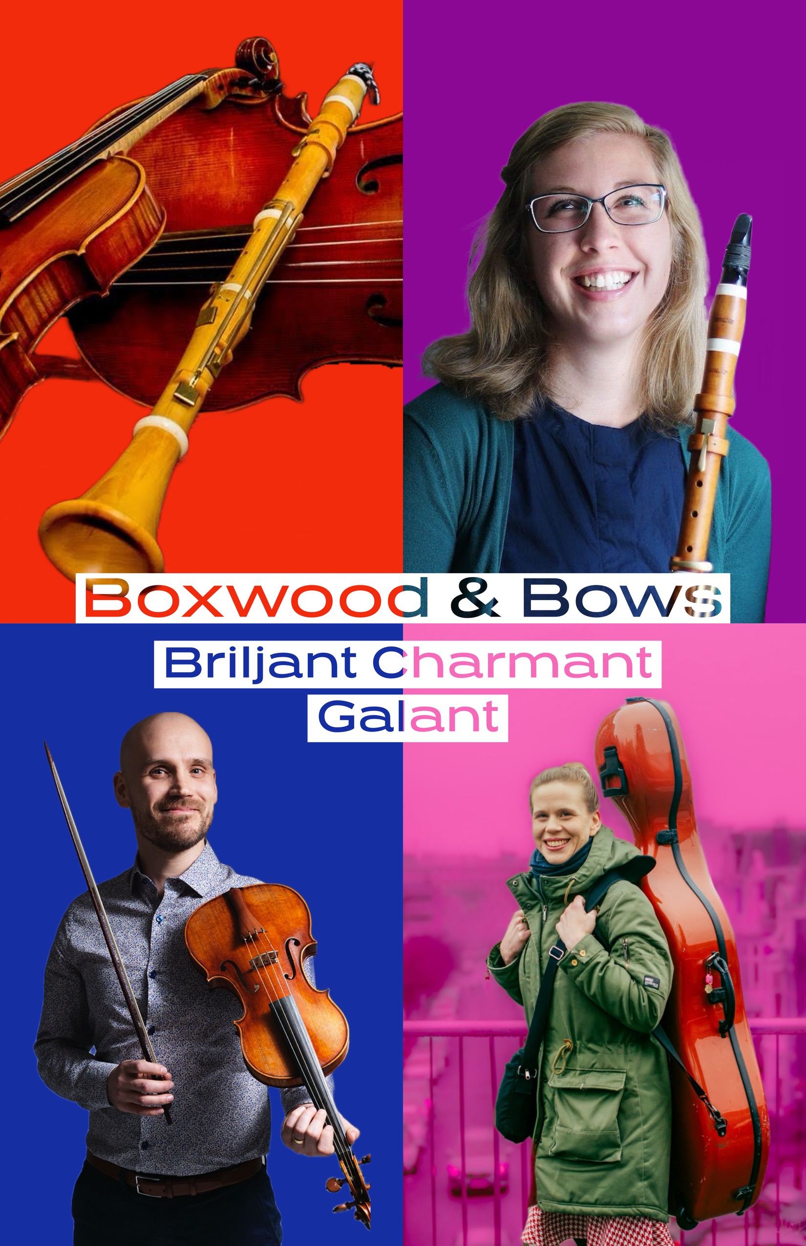 Briljant! Charmant! Galant!