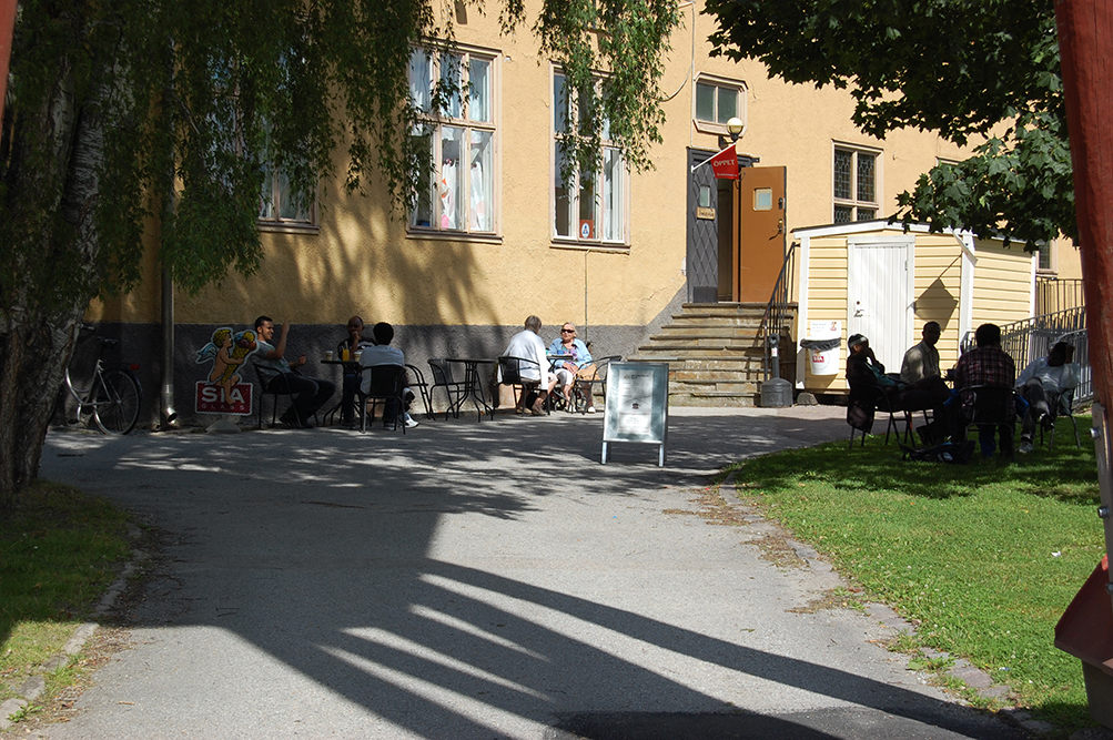 Brukskyrkans kafé öppet igen efter sommaruppehållet
