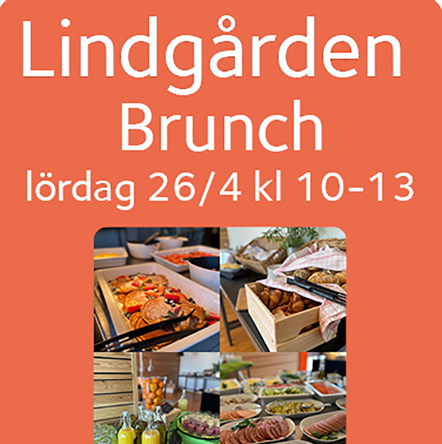 Brunch på Lindgården