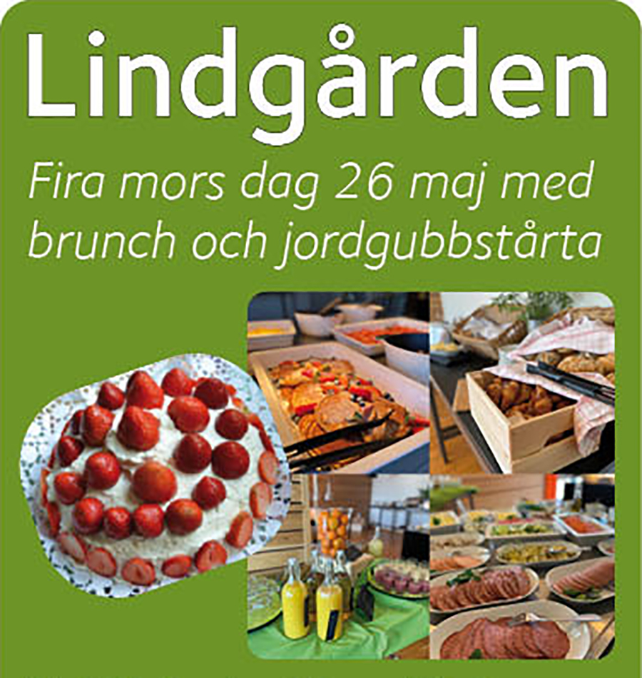 Fira mors dag med brunch på Lindgården