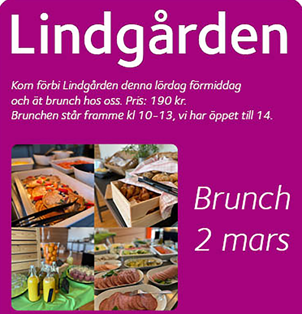 Brunch på Lindgården