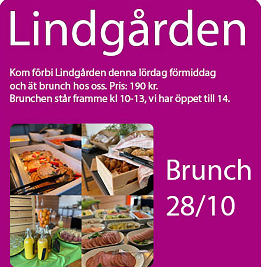 Brunch på Lindgården