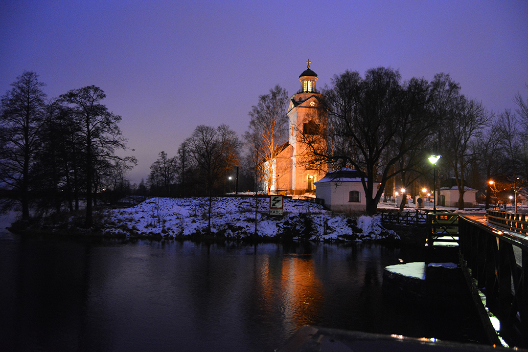 Psalmsångsgudstjänst i Västanfors kyrka