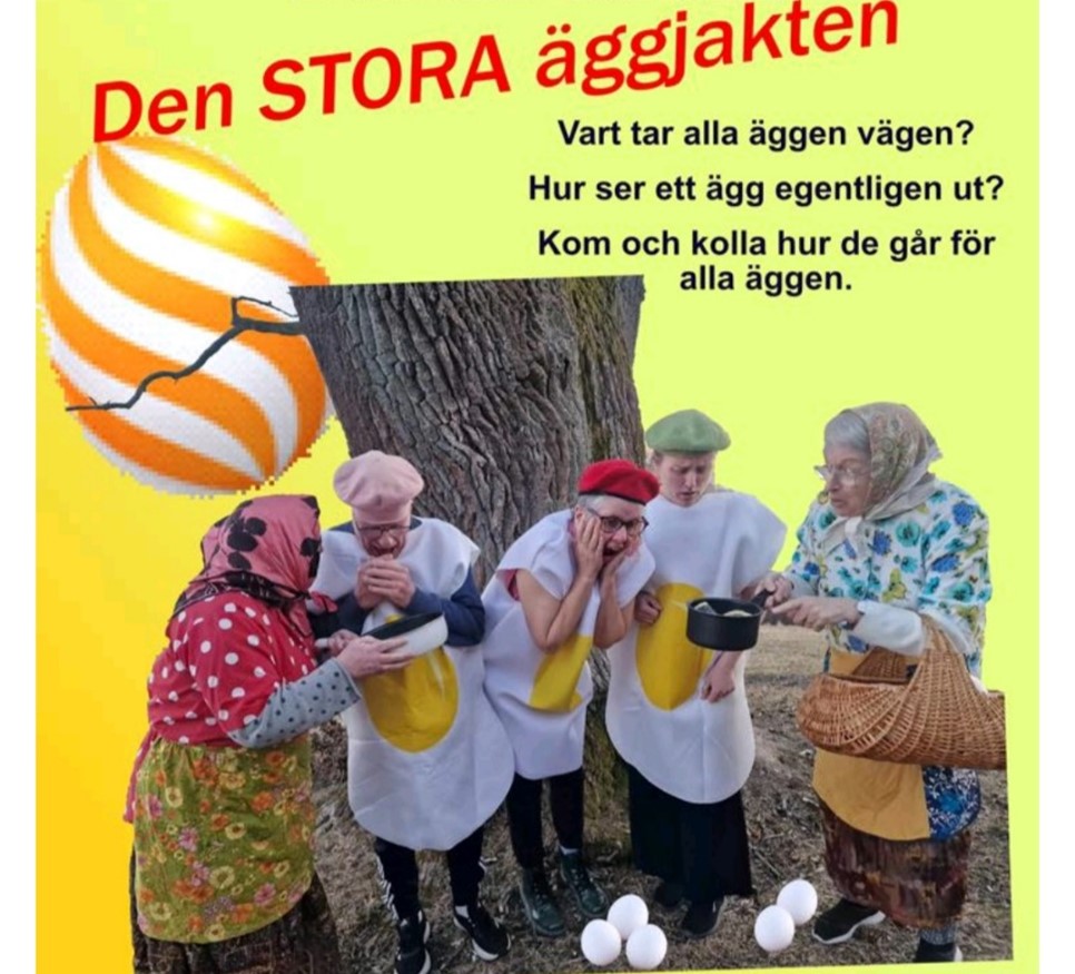 Familjegudstjänst - Den stora äggjakten