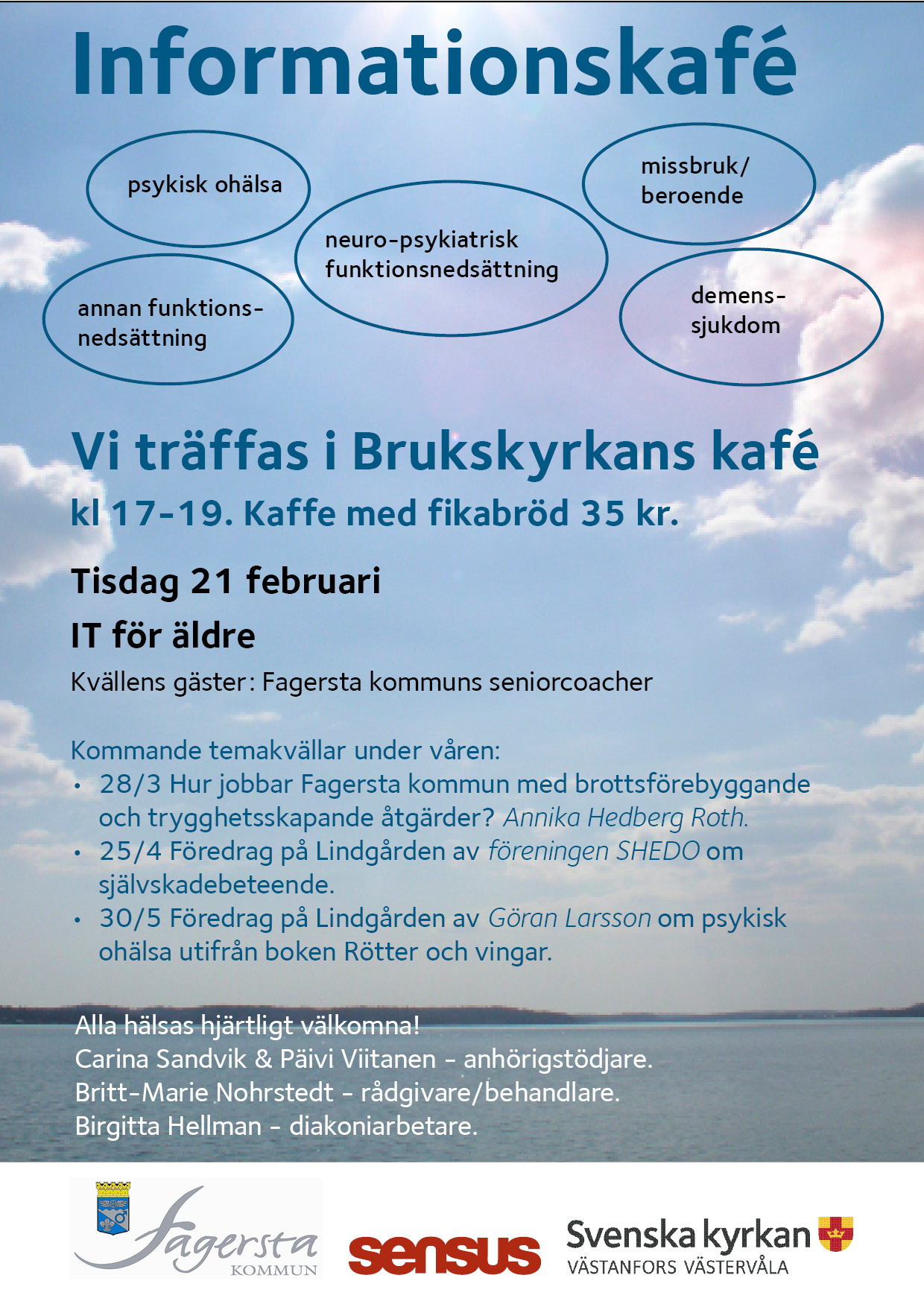 Informationskafé 21 februari