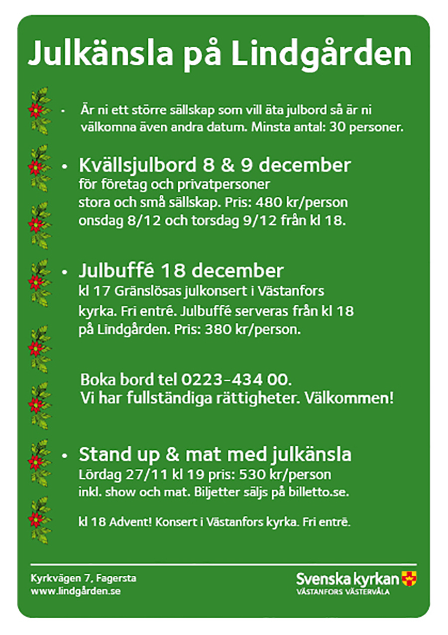 Julkänsla på Lindgården