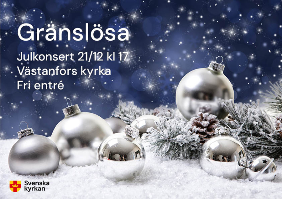 Julkonsert med Gränslösa