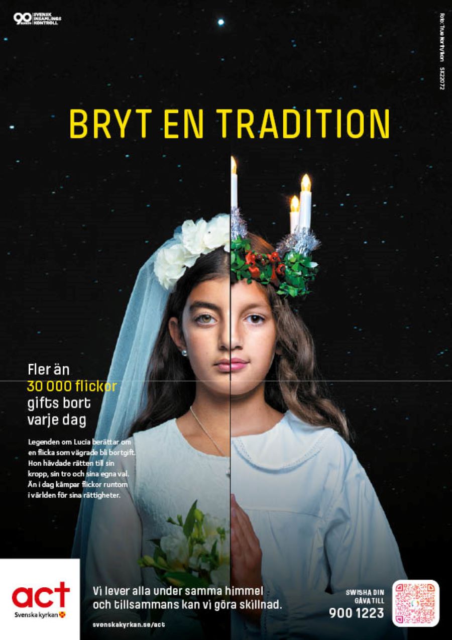 Bryt en tradition!