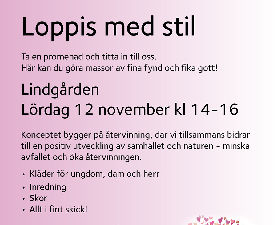 Loppis  med stil