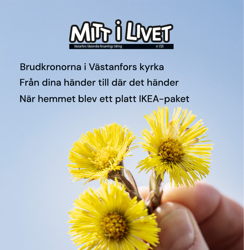 Påskens Mitt i Livet har kommit
