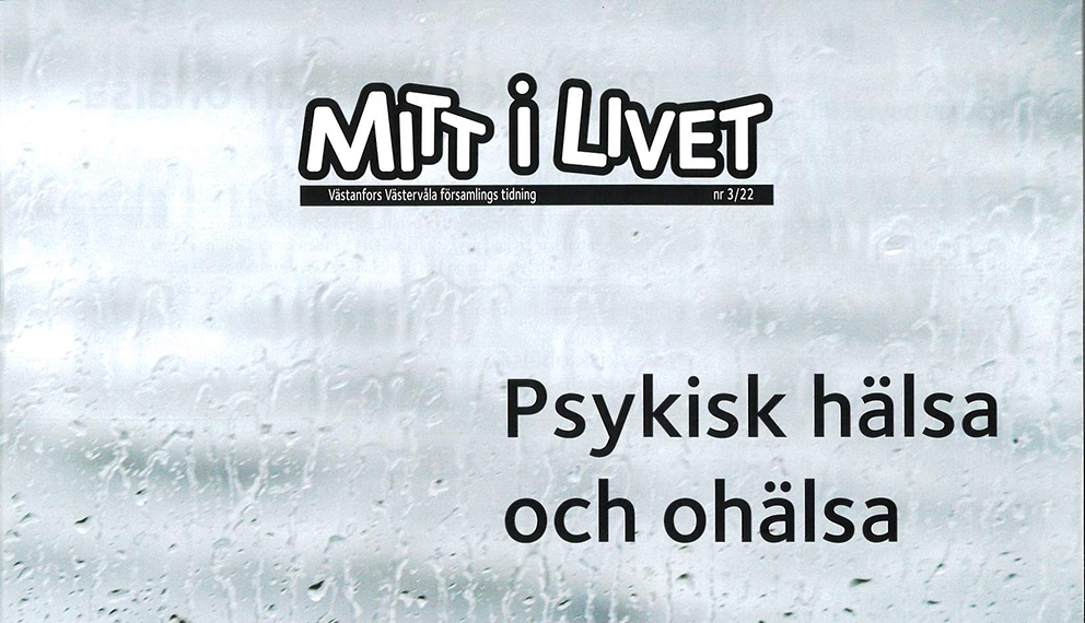 Mitt i livet kommer ut under helgen