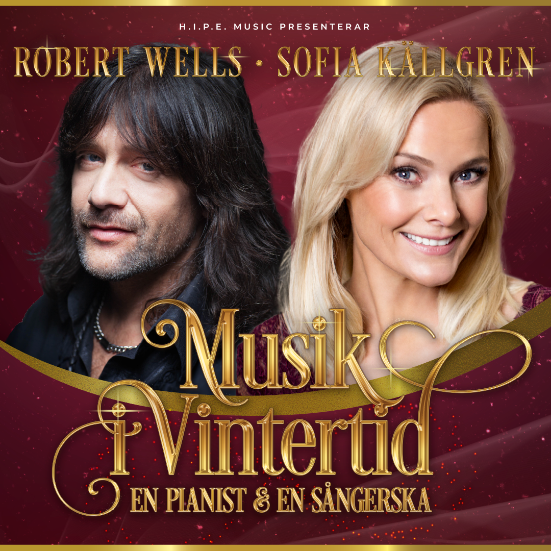 Konsert med Robert Wells och Sofia Källgren