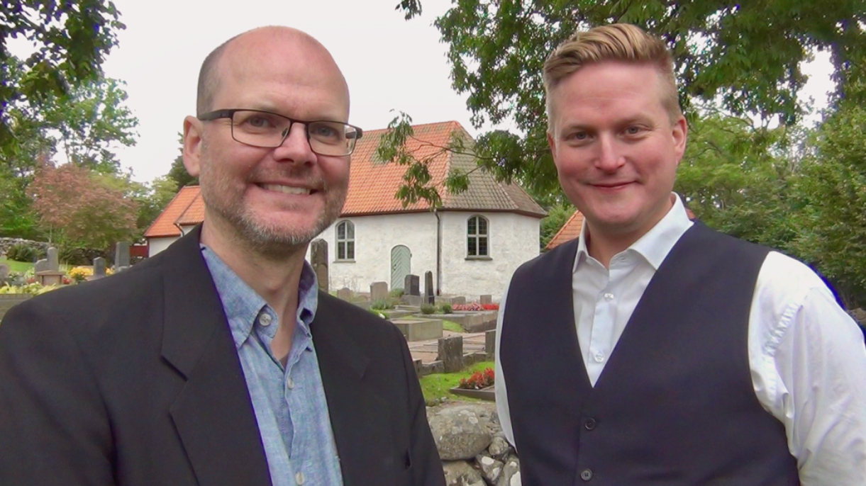Mellan himmel och jord i Västervåla kyrka