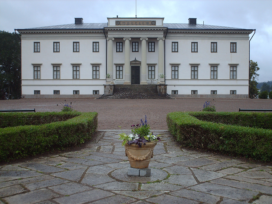 Församlingsresa till Stjernsunds slott