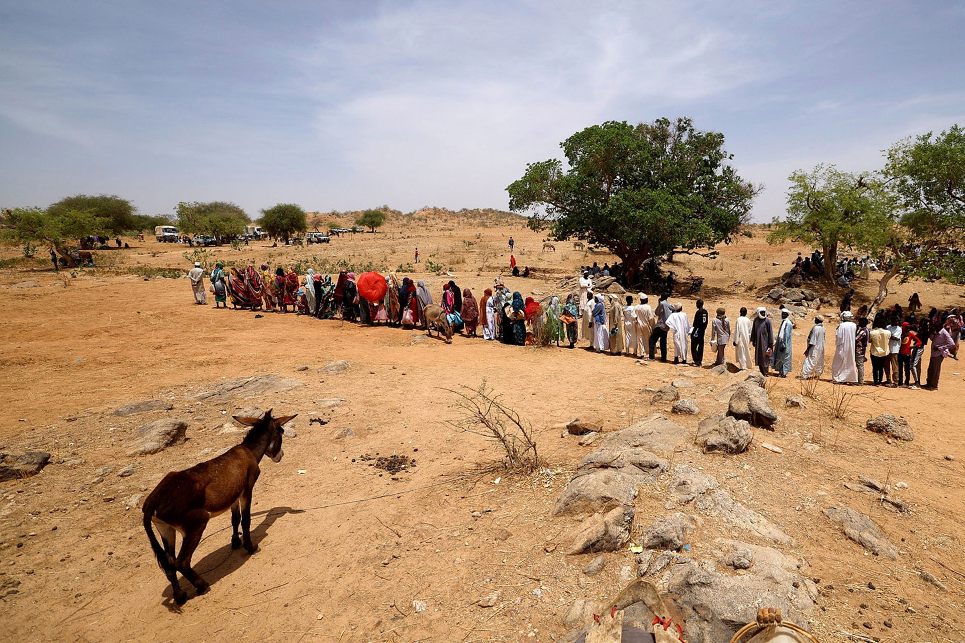 Nödrop för Sudan!
