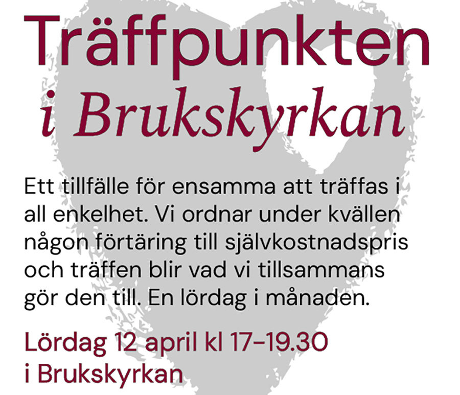 Träffpunkten 12 april