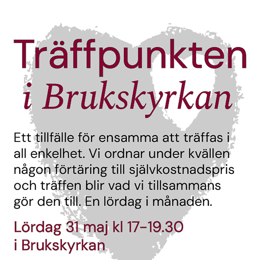 Träffpunkten 31 maj