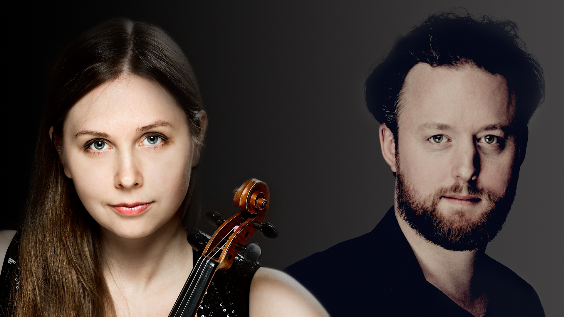 Violin och piano i Västervåla kyrka