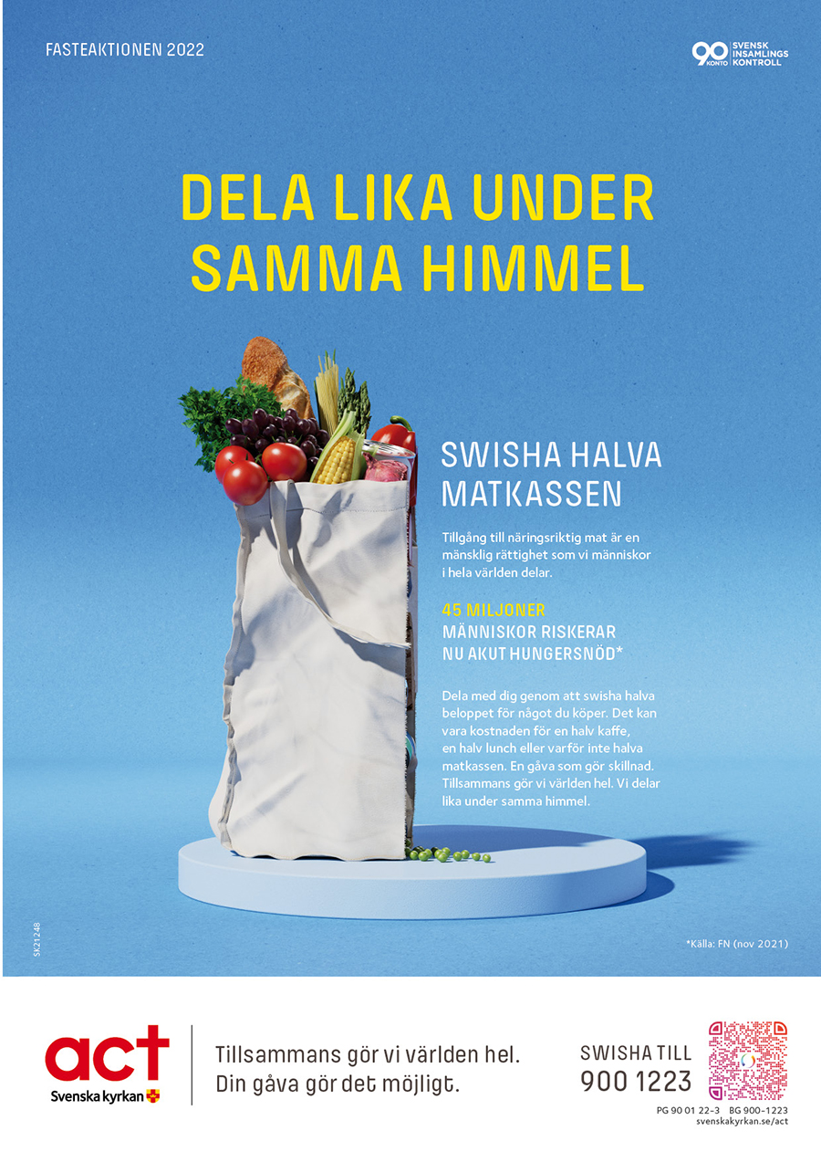 Dela lika under samma himmel