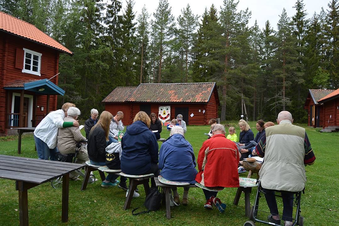 Gudstjänst på Hembygdens dag