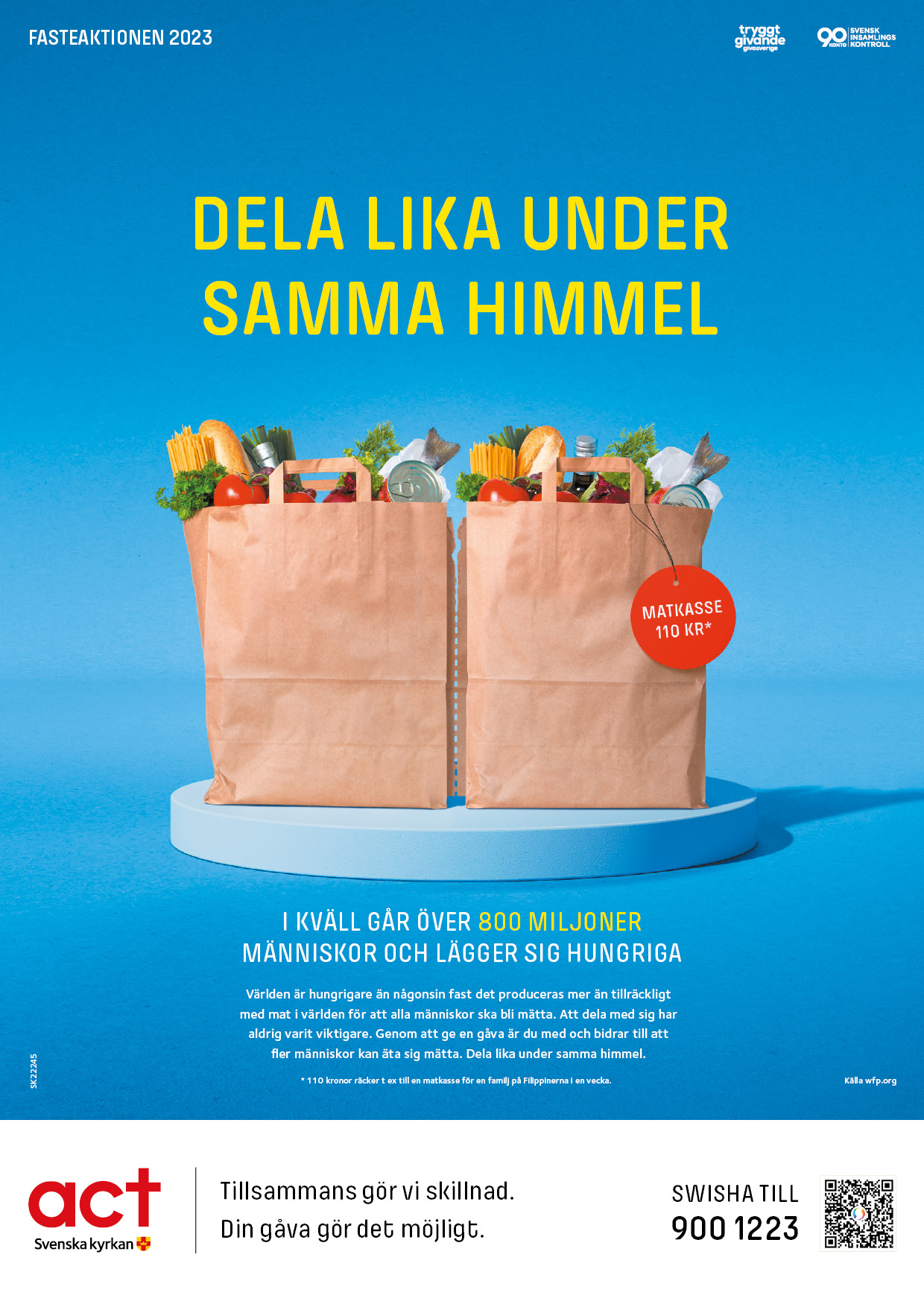 Dela lika under samma himmel