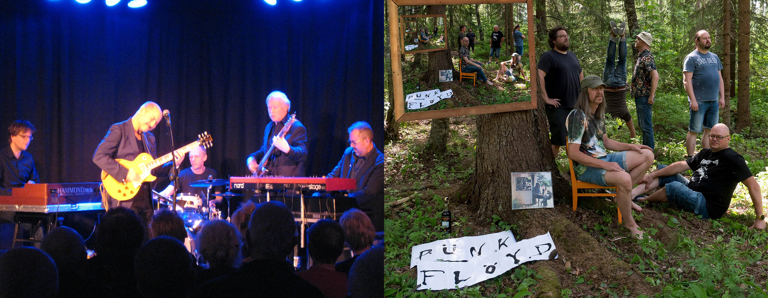 Musik och mat på Lindgården