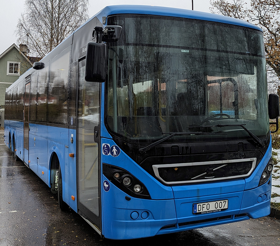 Vi söker en skolbussförare på heltid