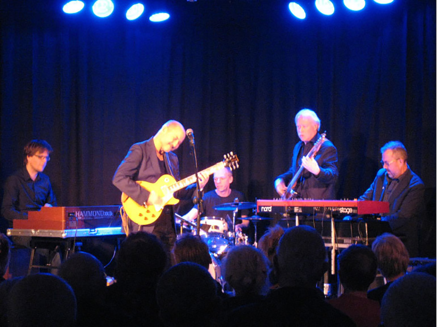 Thomas Arnesen bluesband på Lindgården